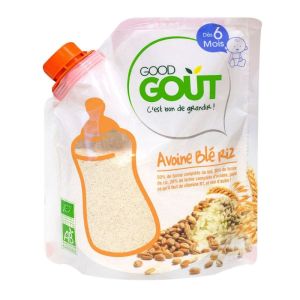 Good Goût - Avoine blé riz dès 6 mois - 200 g
