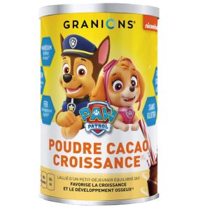 Granions - Kid Croissance poudre choco 300g Paw Patrol