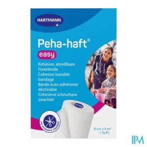 Hartmann - Peha-haft easy Bande auto-adhérente déchirable 8cmx4m - 1 unité
