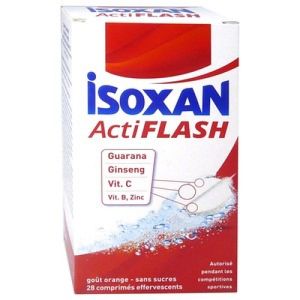 Isoxan actiflash - 28 comprimés effervescents