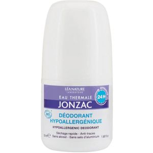 Jonzac - Déodorant 24h Hypoallergénique Bio - 50ml