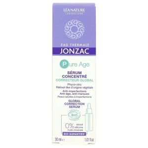 Jonzac Eau Thermale - Pure Age Sérum Concentré Correcteur Global - 30mL