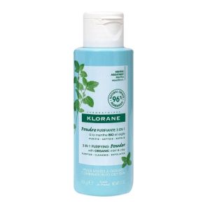Klorane - Poudre purifiante 3 en 1 - 50g