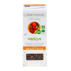 L'herbôthicaire -  Tisane Hibiscus - 60g