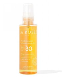 La rosée - Huile solaire à l'huile d'abricot bio SFP30 - 150ml