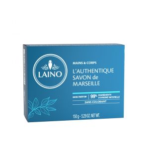 Laino - L'authentique savon de Marseille - 150 g