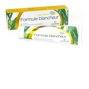 Lehning - Dentifrice formule blancheur - 80g