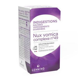 Lehning - Nux vomica complexe n°49 - 30ml