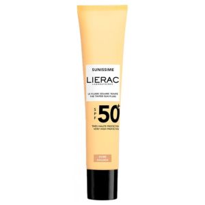 Lierac - Sunisse fluide solaire teinté visage - 40ml