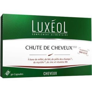 Luxéol - Chute de cheveux - 30 capsules