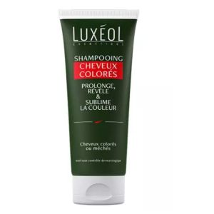 Luxéol - Shampooing cheveux colorés - 200ml