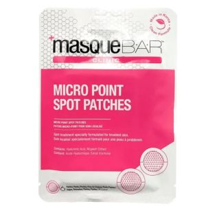 Masque Bar - Patch Micro-point pour Soin localisé - 6 patchs