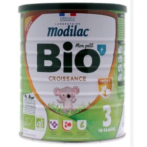 Modilac - Bio Croissance 3 - 800g