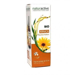 Naturactive - Arnica Bio - flacon pompe 50ml