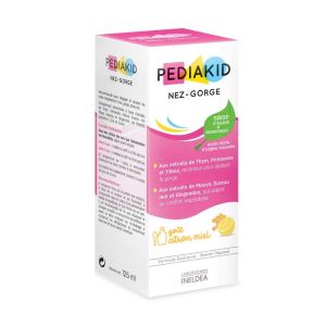 Pediakid Sirop Nez-Gorge - 125 ml