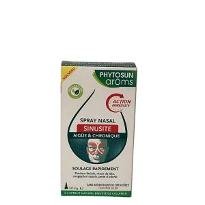 Phytosun - Spray nasal sinusite aigüe & chronique - 50mg