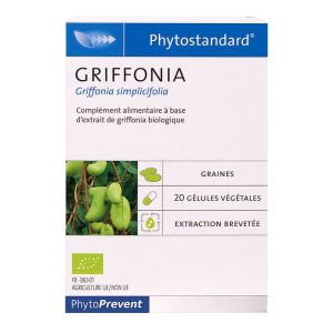 Pileje - Phytostandard Griffonia - 20 gélules végétales