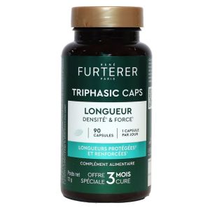 René Furterer - Triphasic Longueur Densité & Force - 90 capsules