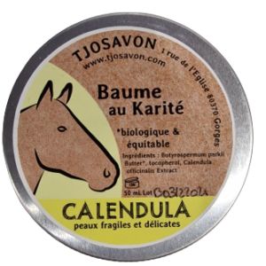 TjoSavon - Baume au karité calendula - 50 ml