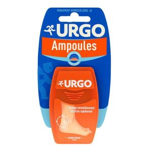Urgo - Ampoules pansement surépaissie grand format - 5 pansements