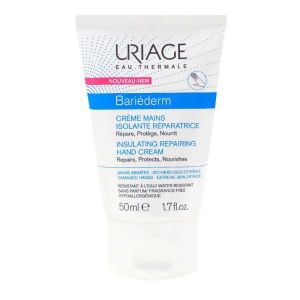 Uriage - Bariéderm crème mains isolante réparatrice - 50 ml