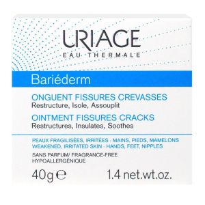 Uriage - Bariéderm onguent fissures, crevasses - 40 g
