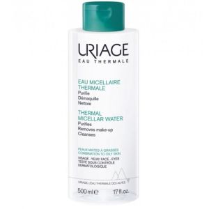 Uriage - Eau micellaire thermale peaux mixtes à grasses - 500ml