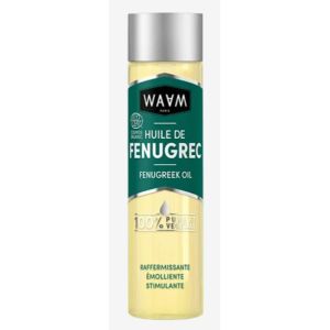 Waam - Huile Fenugrec Bio - 100Ml