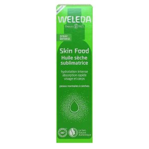 Weleda - Skin food huile sèche sublimatrice - 100mL