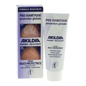 Akildia - pied diabétique protection globale - 75 ml