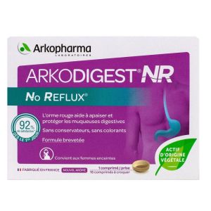Arkopharma - Arkodigest No Reflux Menthe Cpr 16
