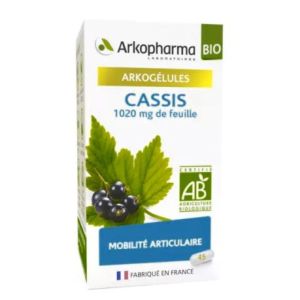 Arkopharma - Arkogélule Cassis Bio - 45 gélules