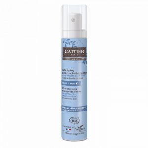 Cattier - Sleeping crème hydratante jus végétale actif bio - 50 ml