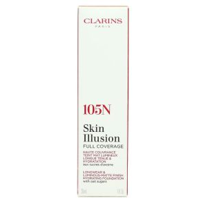 Clarins - Skin Illusion Full Coverage 105N - 30ml