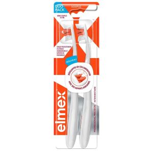 Elmex - Brosses à dents precision interdentaire - 2 brosses à dents