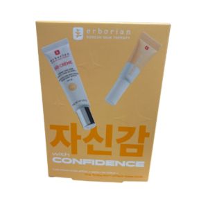 Erborian - With confidence Coffret les essentiels effet "peau de bébé" teinte Nude