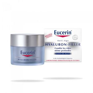Eucerin - Hyaluron Filler soin de nuit anti-âge - 50ml