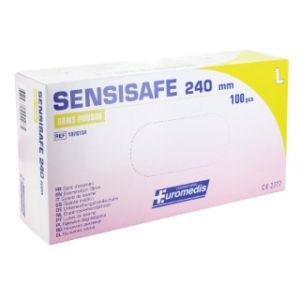 Euromedis - Sensisafe 240mm Taille L - 100pcs