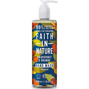 Faith in Nature - Savon liquide pamplemousse orange - 400 ml