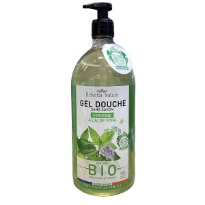 Flora Natura Helvetia Natura - Gel douche verveine aloe vera - 1L