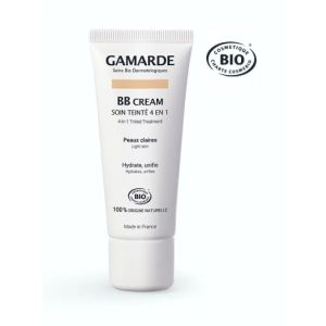 Gamarde - BB crème soin teinté 4 en 1 peaux claires - 40ml