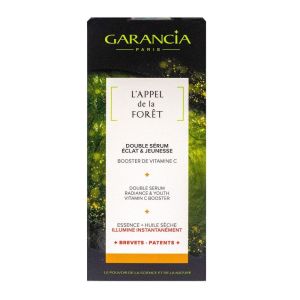 Garancia - L'appel de la Forêt Double sérum éclat et jeunesse - 30ml