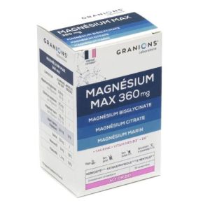 Granions - Magnésium max - 90 comprimés