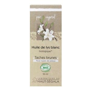 Haut Ségala - Huile Lys Blanc - 50Ml