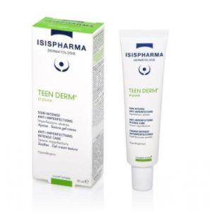 Isispharma - TEEN DERM Soin anti-imperfections  - 30ml
