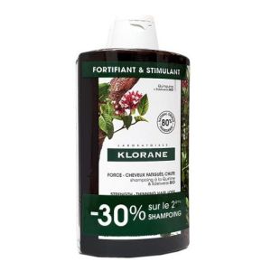 Klorane - Shampooing Quinquina - lot de 2