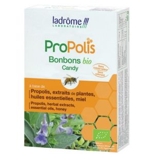 Ladrôme - Propolis Bonbon bio - 50g
