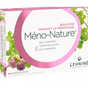 Lehning - Meno-Nature bien être pendant la ménopause - 60 comprimés