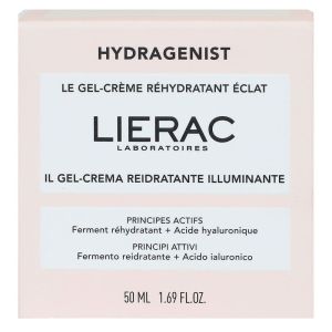 Lierac - Hydragenist Le Gel-Crème Réhydratant Éclat - 50mL