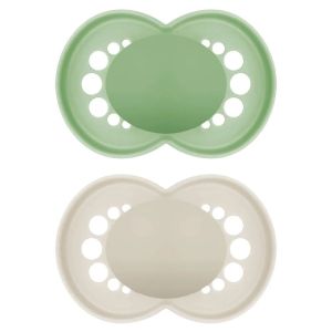 Mam - Tétine original - 6+mois - 2 tétines